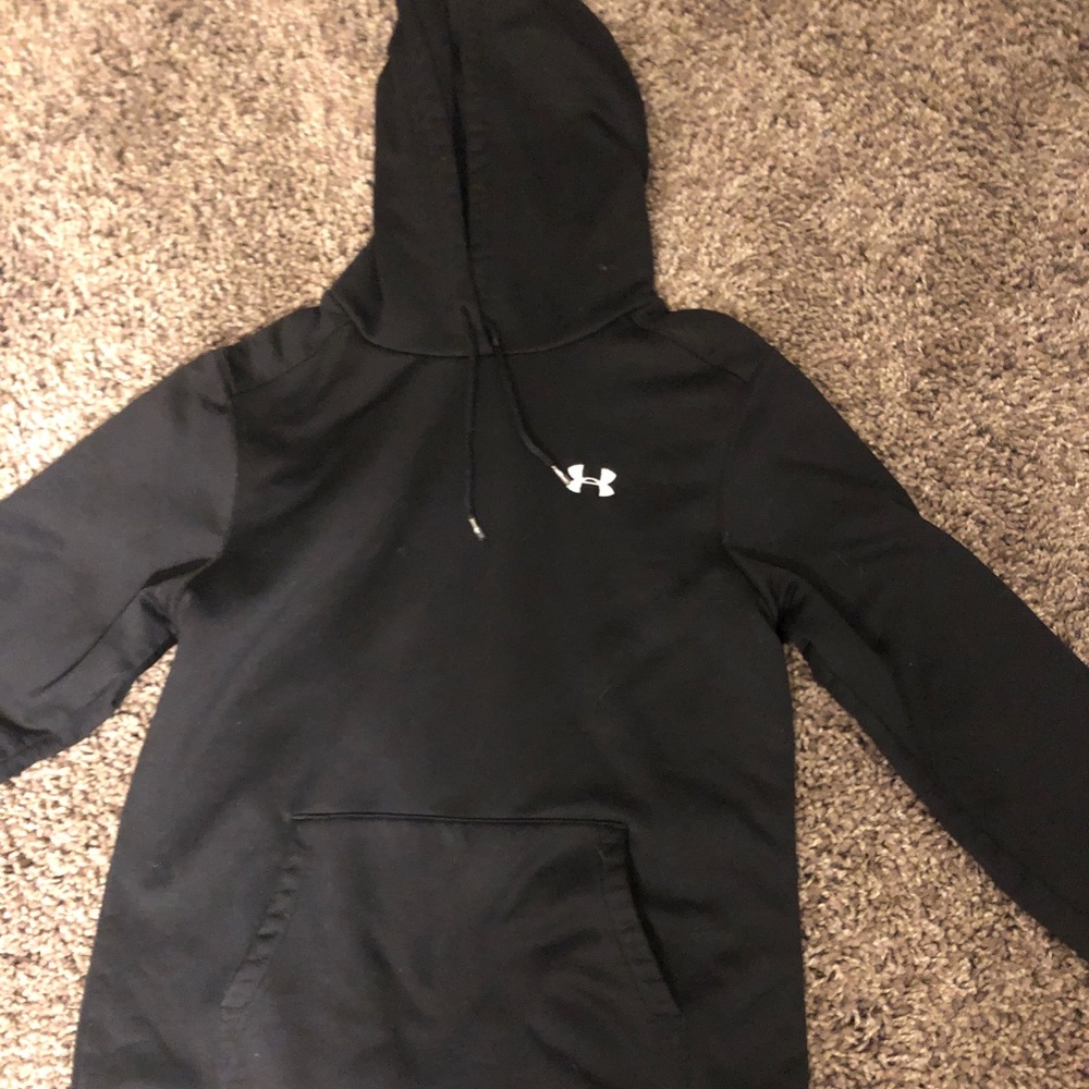 Under Armour Women’s Medium Black Hoodie